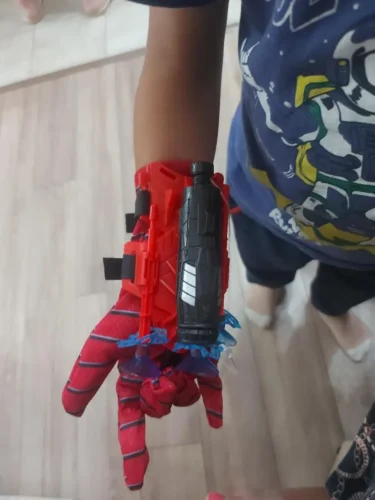 Rukavica za superjunake – SPIDER-ARM photo review