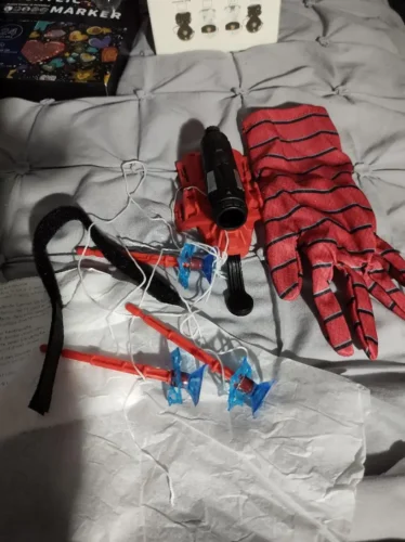 Rukavica za superjunake – SPIDER-ARM photo review