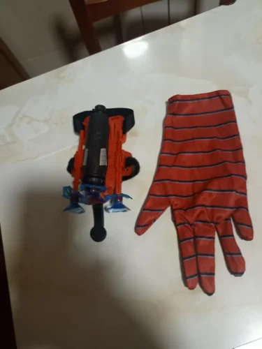 Rukavica za superjunake – SPIDER-ARM photo review