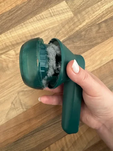 LINTMASTER PRO | Električni odstranjivač dlačica i mucica s odjeće photo review