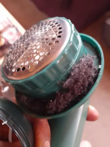 LINTMASTER PRO | Električni odstranjivač dlačica i mucica s odjeće photo review