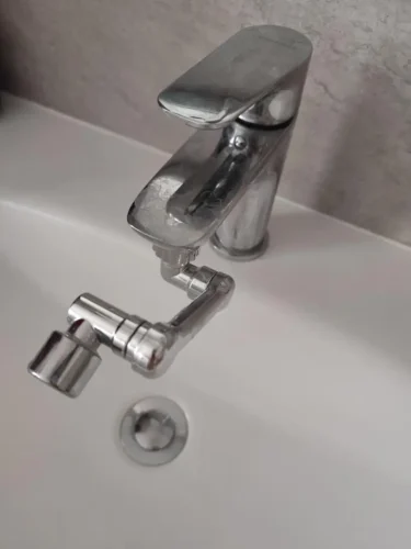 PIPETURNEX | 1080° rotirajući nastavak za slavinu photo review