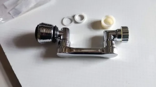 PIPETURNEX | 1080° rotirajući nastavak za slavinu photo review