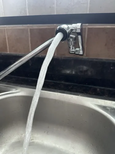 PIPETURNEX | 1080° rotirajući nastavak za slavinu photo review