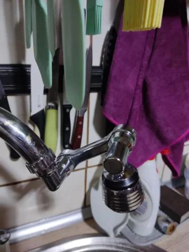 PIPETURNEX | 1080° rotirajući nastavak za slavinu photo review