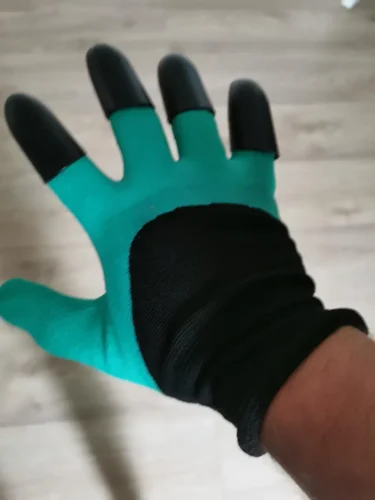 Vrtne rukavice s kandžama photo review