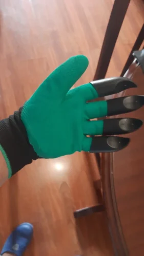 Vrtne rukavice s kandžama photo review