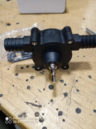 Prijenosna pumpa za bušilicu za sve tekućine | FLEXIPUMP photo review