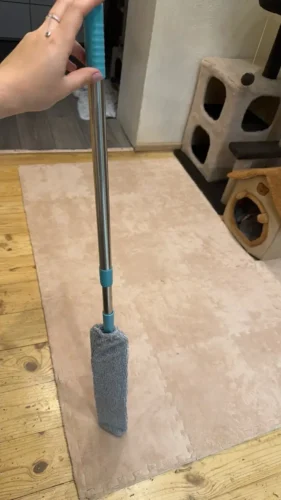 FlexiClean Teleskopski Čistač Prašine od Mikrovlakana | 1+1 GRATIS photo review