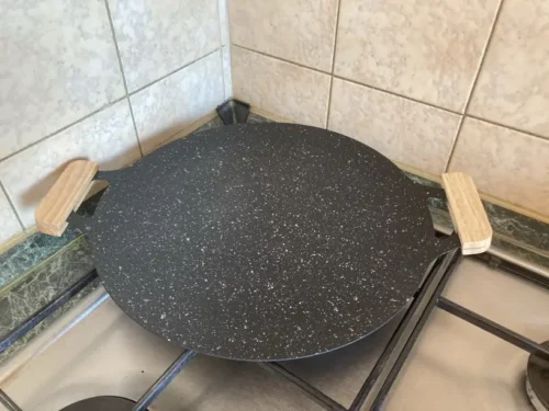 Korejska BBQ tava za roštilj | KIMPAN photo review