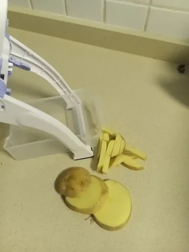 Kuhinjski rezač s podešavanjem debljine | CHOP-UP photo review