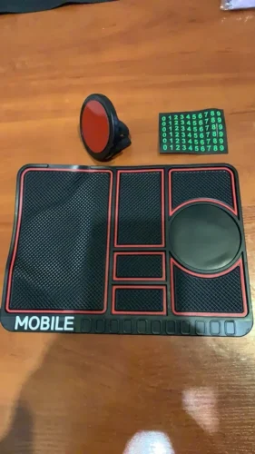 Protuklizna podloga za kontrolnu ploču | HOLDYMAT photo review