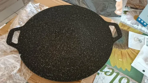 Korejska BBQ tava za roštilj | KIMPAN photo review