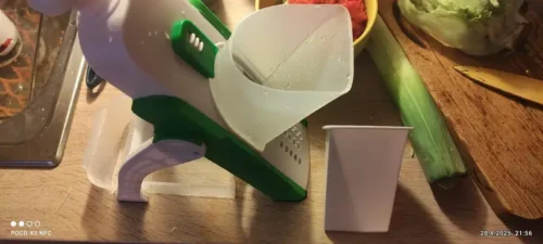 Kuhinjski rezač s podešavanjem debljine | CHOP-UP photo review