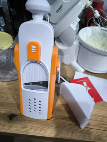 Kuhinjski rezač s podešavanjem debljine | CHOP-UP photo review