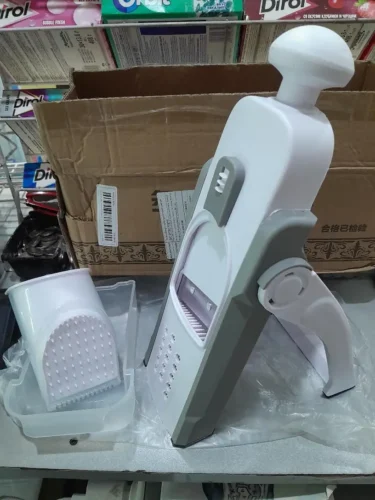 Kuhinjski rezač s podešavanjem debljine | CHOP-UP photo review