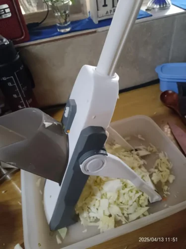 Kuhinjski rezač s podešavanjem debljine | CHOP-UP photo review