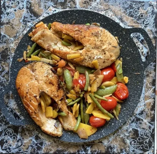 Korejska BBQ tava za roštilj | KIMPAN photo review