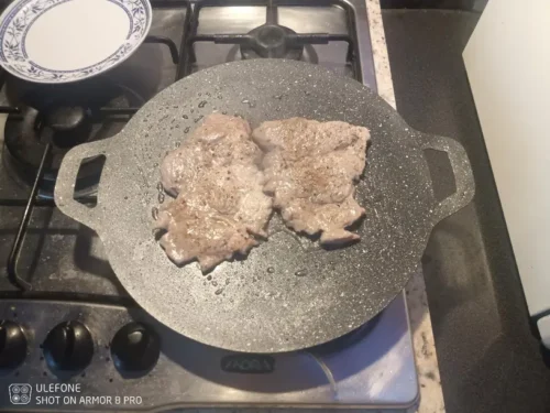 Korejska BBQ tava za roštilj | KIMPAN photo review