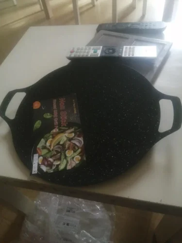 Korejska BBQ tava za roštilj | KIMPAN photo review